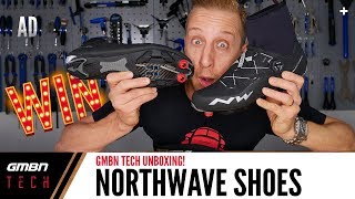 Northwave Extreme XCM 2 GTX Winter MTB Shoes  GMBN Tech Unboxing [upl. by Aerdnahs81]