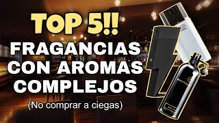 TOP 5 PERFUMES COMPLEJOS DE ENTENDER [upl. by Romaine320]