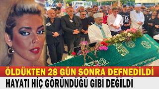 AHU TUĞBA 80lerin Taçsız Kraliçesine Son Veda MERİÇ ERKAN CENAZEDE ŞAŞIRTTI [upl. by Dagmar]