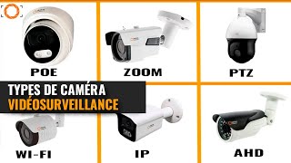 LES TYPES DE CAMÉRAS CCTV COMMENT CHOISIR UNE CAMÉRA DE VIDÉOSURVEILLANCE EN 2024 [upl. by Kopaz]