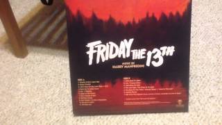 Friday The 13th Vinyl Waxwork Records [upl. by Cassie]