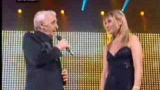 Charles amp Katia Aznavour  Je Voyage lyrics included [upl. by Alage]