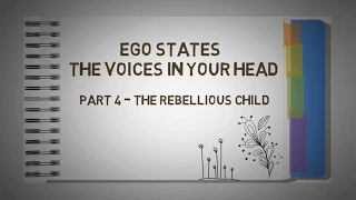 4 Transactional Analysis  EGO STATES  The VOICES in Your HEAD  THE REBELLIOUS CHILD [upl. by Arline414]