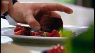 Chocolate Truffle Fondant  Sweet Baby James  BBC Food [upl. by Melisse]