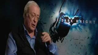 The Dark Knight  Michael Caine Exclusive Interview [upl. by Konyn]