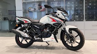 Tvs Apache RTR 160 2v Mid Model E20 2024 New Model Full Detailed Review  On Road Price [upl. by Sotos]