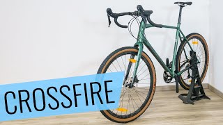 Das Centurion Crossfire Gravel 3000 2024 im Review  Fahrradorg [upl. by Cilurzo]