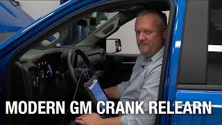 Modern GM Crank Relearn  Tech Tip [upl. by Attenyl]