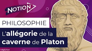 Platon  lallégorie de la caverne bac de philosophie [upl. by Zeni]