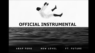 AAP Ferg  New Level Official Instrumental [upl. by Mahala523]