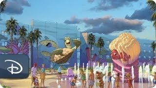 From the Drawing Board Disneys Art of Animation Resort  Walt Disney World [upl. by Nadnal]