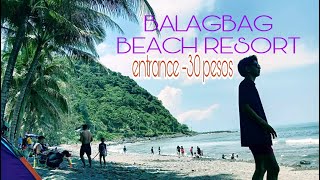 BALAGBAG BEACH RESORT AND FALLS  malapad real quezon  DAY 3 [upl. by Belicia]