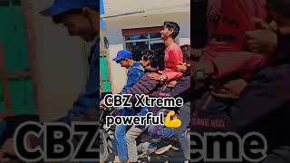 cbz Xtreme bike on power [upl. by Amir]