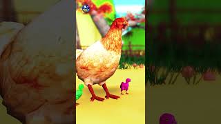 கோழி மற்றும் வாத்து Chicken amp Duck Tamil Story Ep03 shorts moralstories tamilstories tamilstory [upl. by Barolet]