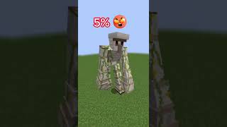 Minecraft Transform Mobe 😨😨 [upl. by Haropizt]