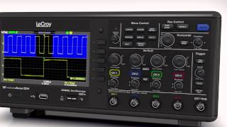 WaveAce Oscilloscope Features and Capabilities [upl. by Nosyaj250]