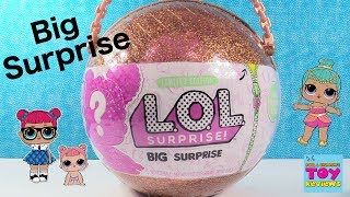 Big Surprise LOL Doll Surprise 50 Fun Blind Bag Finds Toy Review  PSToyReviews [upl. by Elacsap817]