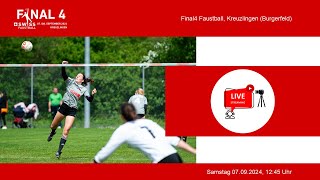 Faustball Feld 2024 Final4 Tag 1 Kreuzlingen [upl. by Convery]