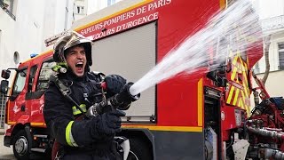 OPÉRATION MUSCLÉE CHEZ LES POMPIERS [upl. by Abraham]