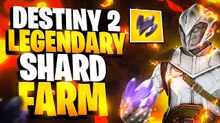 FASTEST Legendary Shard Farm DO THIS ASAP GET RICH Infinite Shards  Destiny 2 The Final Shape [upl. by Codding]