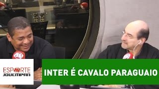 quotInter é cavalo paraguaio O Grêmio nãoquot brinca Vampeta  Esporte em Discussão [upl. by Padriac]