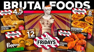 TGI FRIDAYS FROZEN FOODS [upl. by Fabi214]