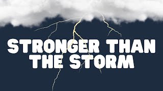 Pastor  Stronger Than The Storm [upl. by Nikita]