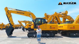 The Ultimate HighPerformance SHANTUI SE210 Excavator [upl. by Hnao]