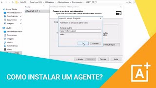 Como instalar um agente MSP RMM [upl. by Raamaj]