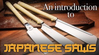 An Introduction to Japanese Saws [upl. by Arahsit]