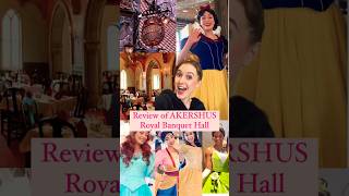 Review of Akershus Royal Banquet Hall in Norway epcot disney akershus shorts [upl. by Airom870]