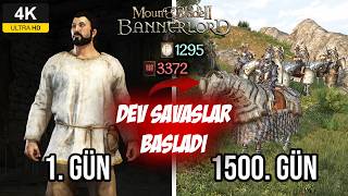 ADALET SAVAŞÇISININ HİKAYESİ  15 BÖLÜM Mount amp Blade II Bannerlord 4K 60 FPS ULTRA [upl. by Mccullough]