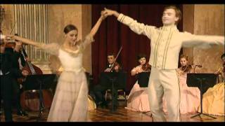 Vienna Residence Orchestra Blue Danube Waltz with Ballet [upl. by Aggarwal]