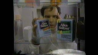 1987 Alka seltzer quotThe other holiday traditionquot TV Commercial [upl. by Anilef441]