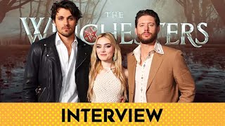 NYCC The Winchesters Cast amp Crew Dish on the Supernatural Prequel Interview [upl. by Aniz]