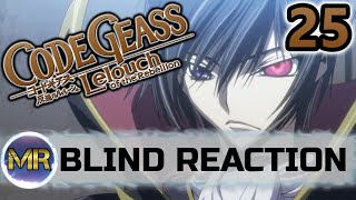 Code Geass Episode 25 Blind Reaction  DECISIONS [upl. by Nahej]