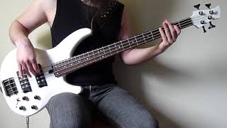 Eagleheart  Stratovarius bass cover [upl. by Rapsag231]