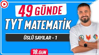 Üslü Sayılar 1  49 Günde TYT Matematik Kampı 18Gün  Rehber Matematik [upl. by Reger710]