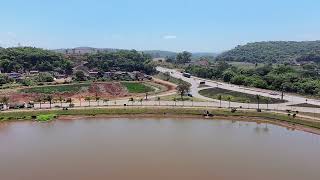 lagoa do bairro Joaquim murtinho na cidade de congonhas Minas Gerais siga no Istagram ourodrone [upl. by Eenrahc]