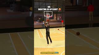 Shooting in 2K25 MAKES NO SENSE 😭🤬🔥 [upl. by Frayne394]