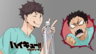 Oikawa Tooru saying quotIwachanquot compilation [upl. by Samanthia]