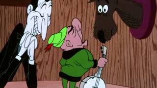 Mr Magoo  Ragtime Bear 1949 First Magoo Cartoon [upl. by Ynnek555]