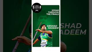 Arshad Nadeem on fire 🔥  Olympic Gold Winner Pakistani arshadnadeem nadeemonfire olympics2024 [upl. by Adlesirc114]