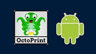 Octoprint remote android app Control your printer from anywhere [upl. by Esten370]