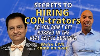 how to hire a good contractor that wont steal your money [upl. by Ardnyk520]