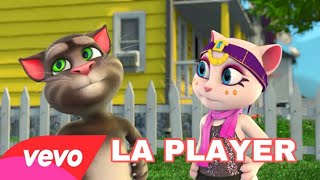 la player  Zion y lenox  talking tom [upl. by Saimerej758]