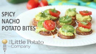 Spicy Nacho Potato Bites [upl. by Radmilla]