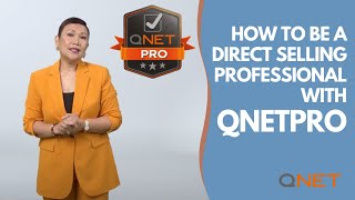 How to Be a Direct Selling Professional with QNETPRO  QNET at VCC 2021 [upl. by Ientruoc]