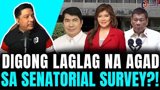 DIGONG LAGLAG SA OCTA SENATORIAL SUVEY [upl. by Desma321]