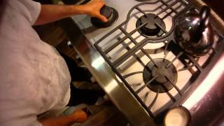 How to Fix cooktop auto igniter wont stop clicking  DCS  Gas Stove Top [upl. by Anamuj]